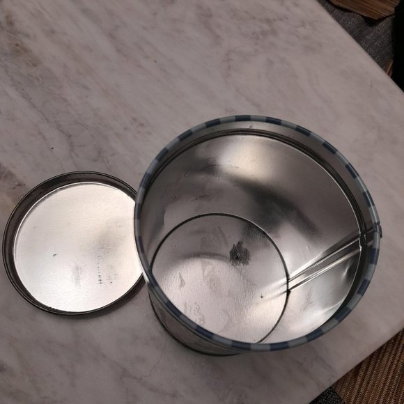 Vintage Good Housekeeping Tin Container w Lid - Picture 4 of 4